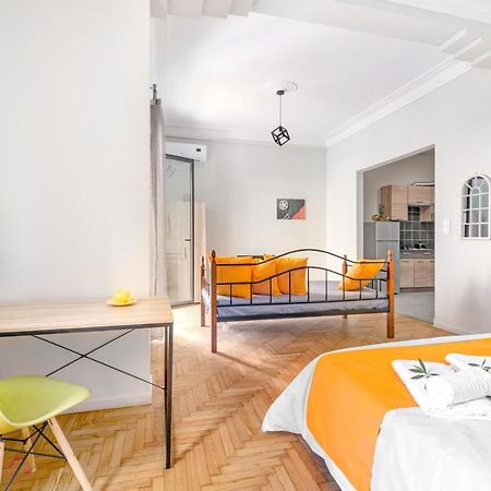 Athens Hive Aparthotel Buitenkant foto
