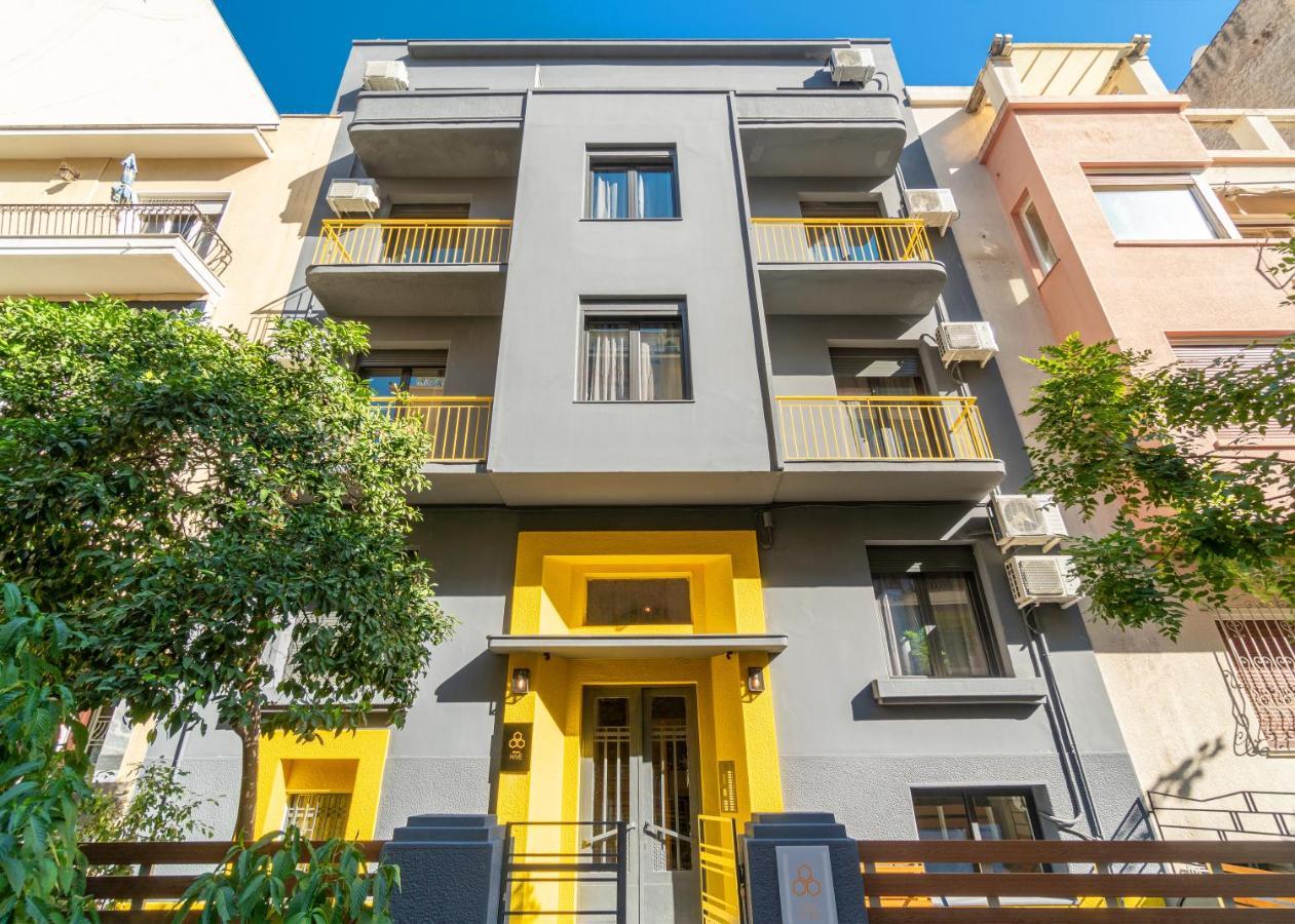 Athens Hive Aparthotel Buitenkant foto