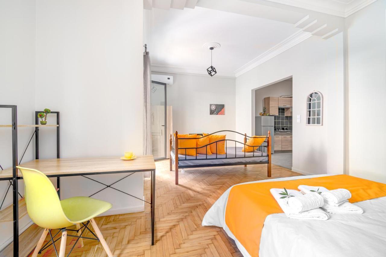 Athens Hive Aparthotel Buitenkant foto