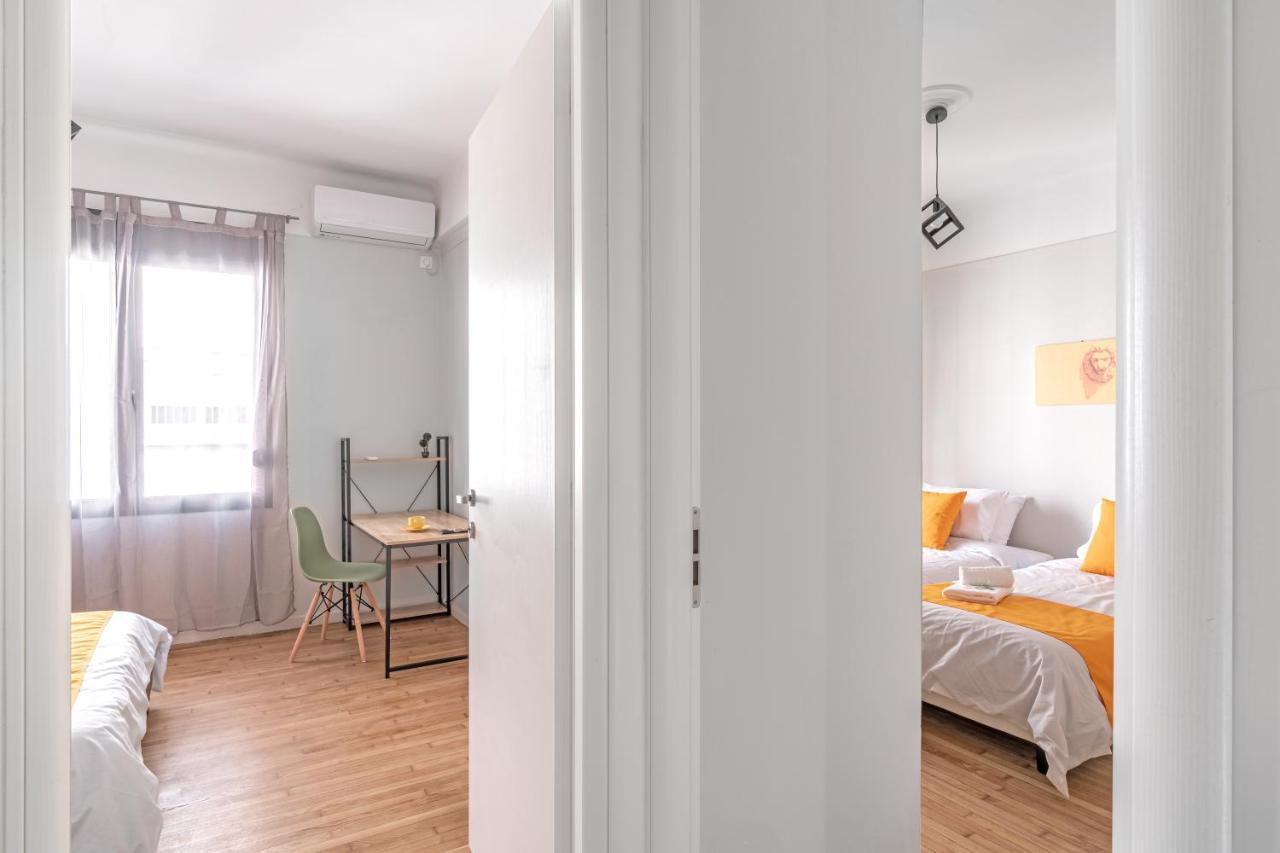 Athens Hive Aparthotel Buitenkant foto