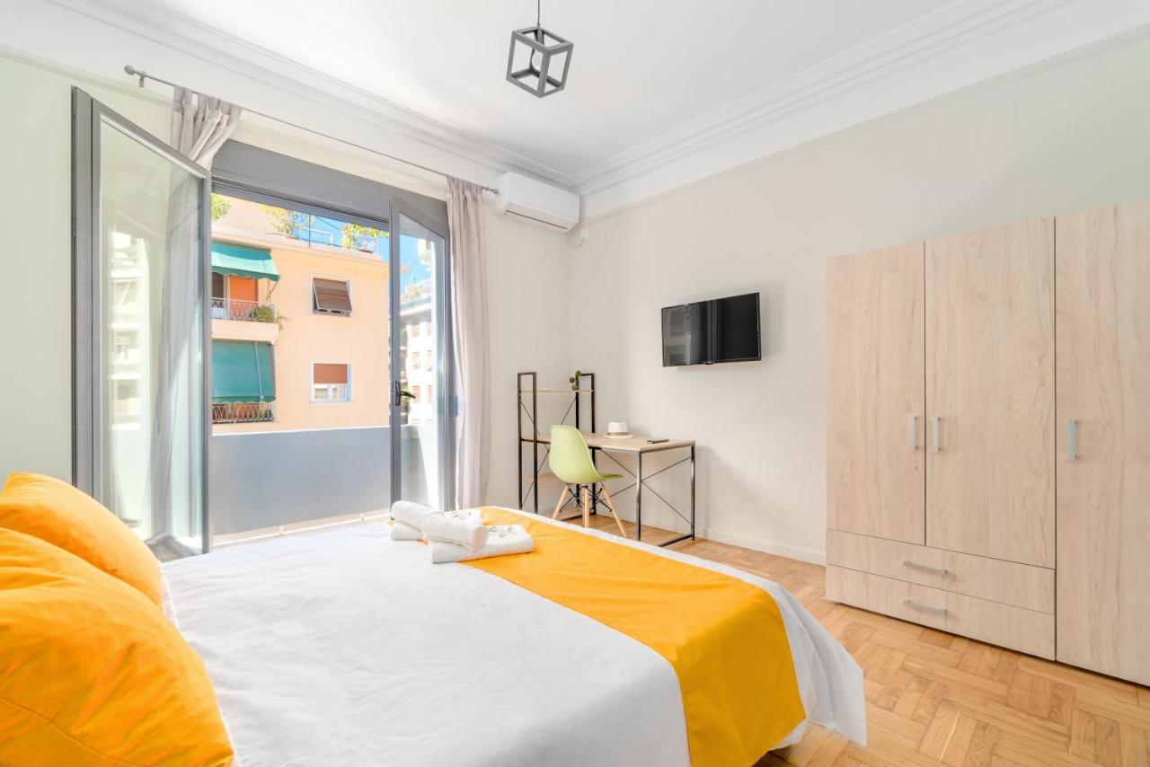 Athens Hive Aparthotel Buitenkant foto