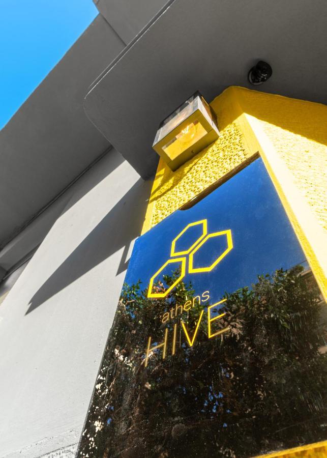 Athens Hive Aparthotel Buitenkant foto