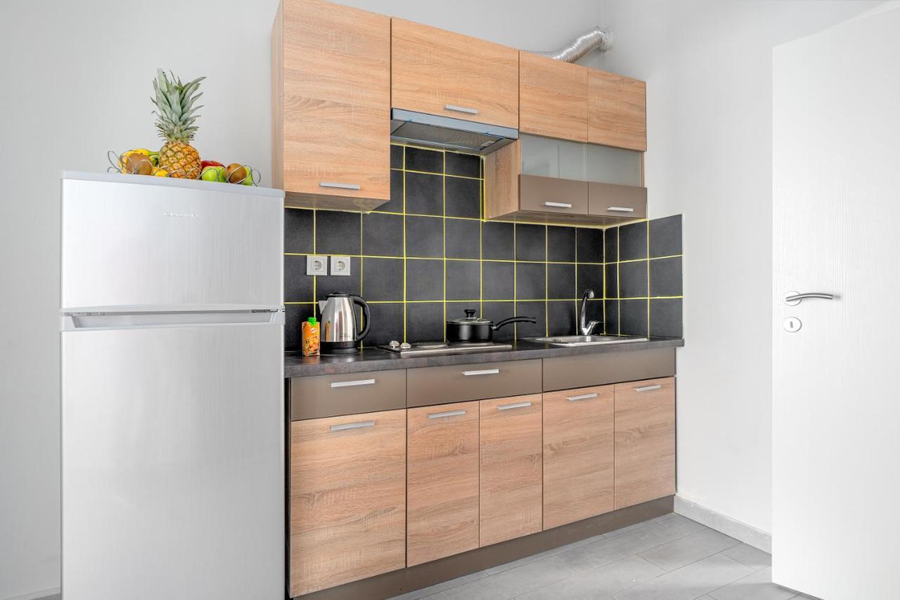 Athens Hive Aparthotel Buitenkant foto
