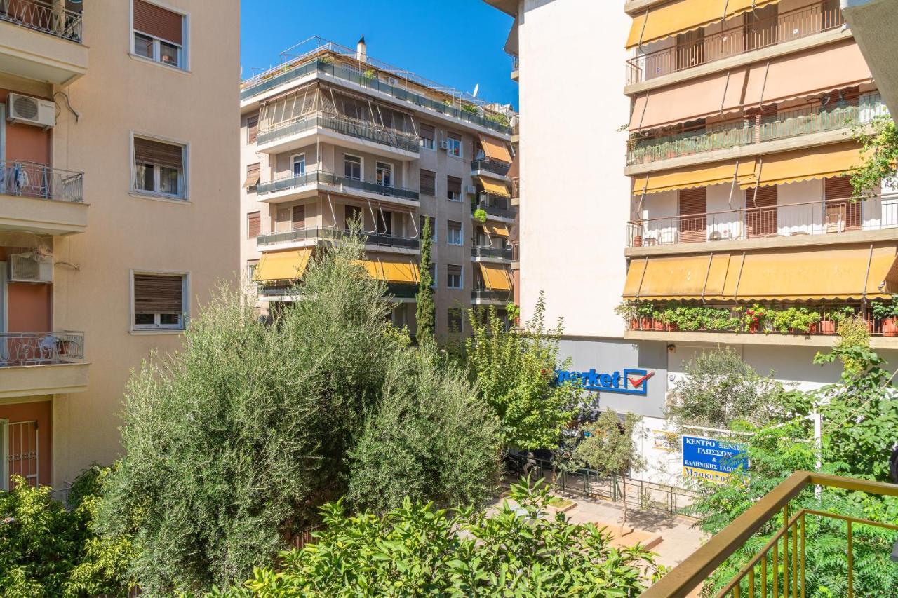 Athens Hive Aparthotel Buitenkant foto