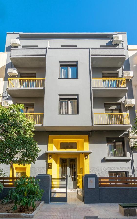 Athens Hive Aparthotel Buitenkant foto