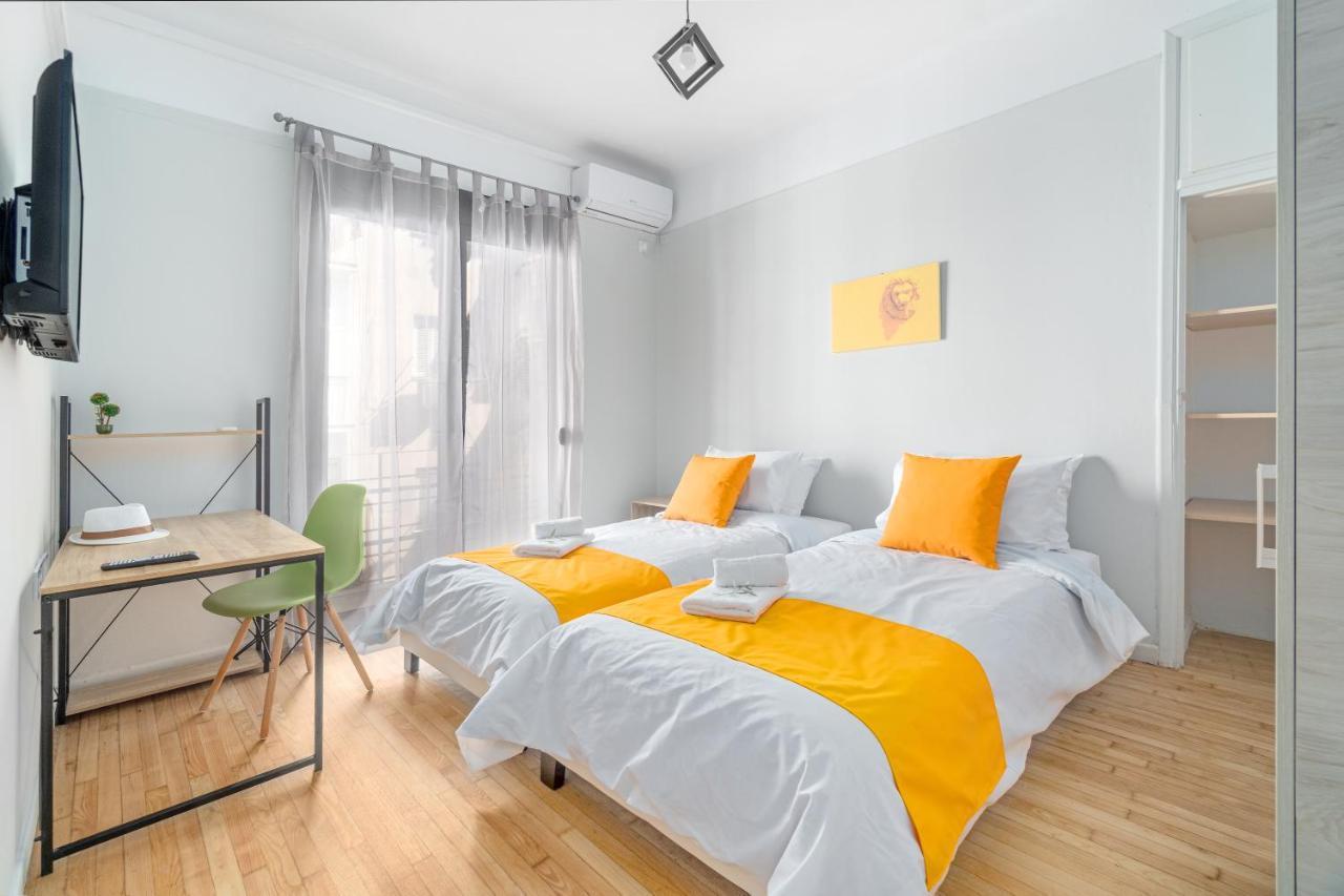 Athens Hive Aparthotel Buitenkant foto