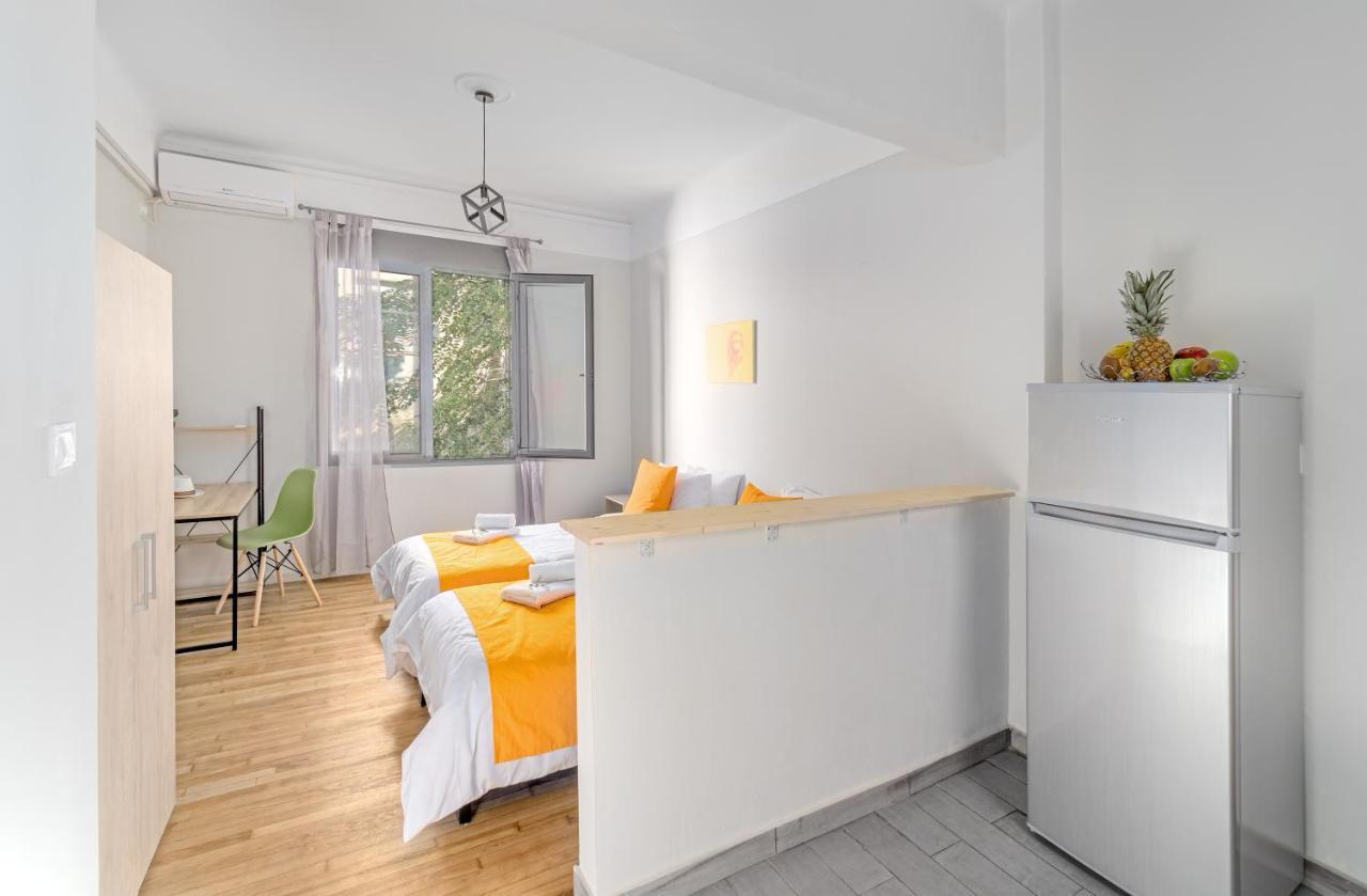 Athens Hive Aparthotel Buitenkant foto