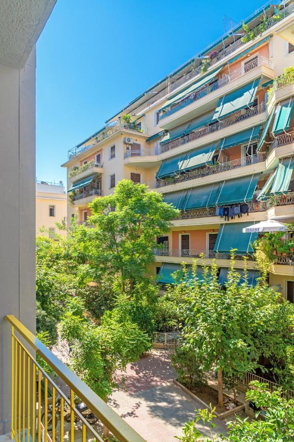 Athens Hive Aparthotel Buitenkant foto